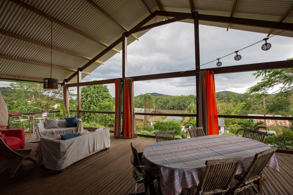 Atelier de Pierre Maison Bois Roura 3