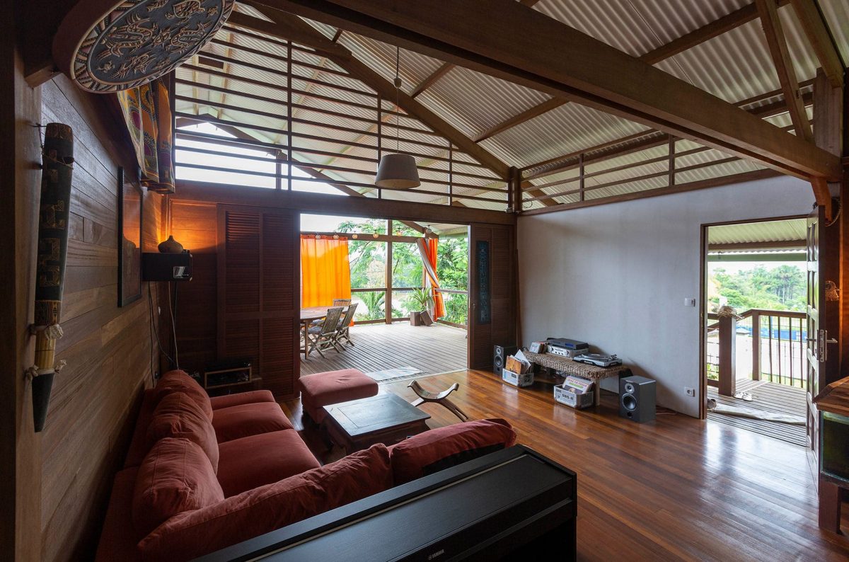Atelier de Pierre Maison Bois Roura 4