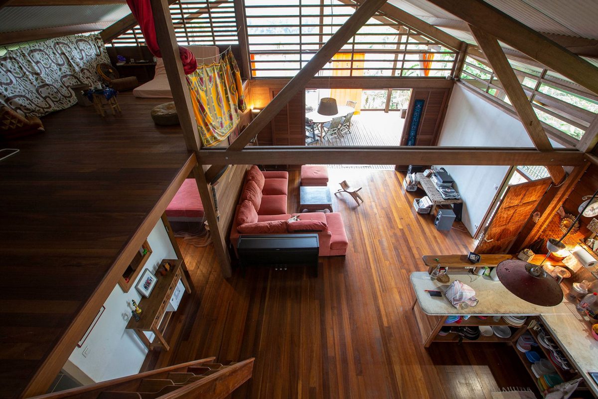 Atelier de Pierre Maison Bois Roura 5