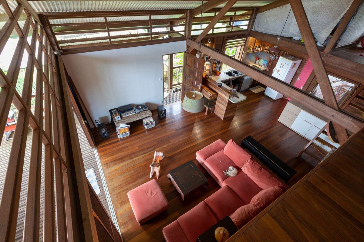 Atelier de Pierre Maison Bois Roura 6