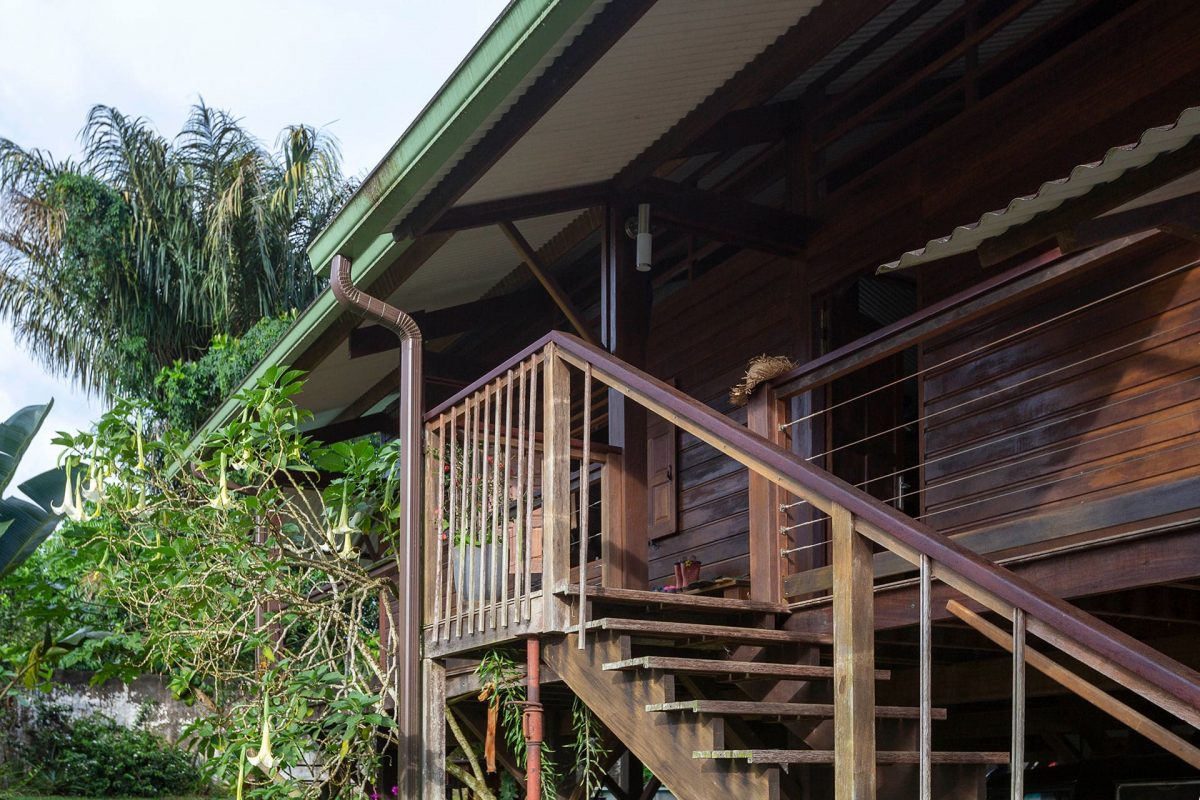 Atelier de Pierre Maison Bois Roura 9