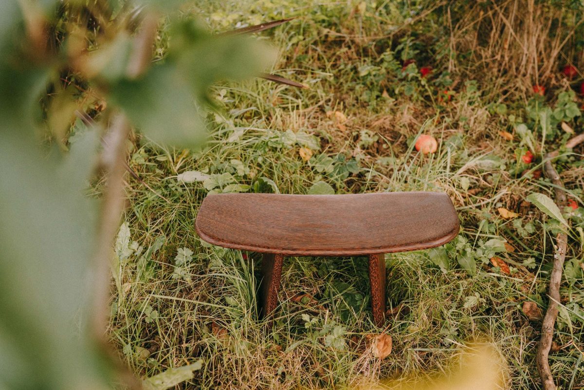 Atelier de Pierre Mobilier Banc de Meditation 1