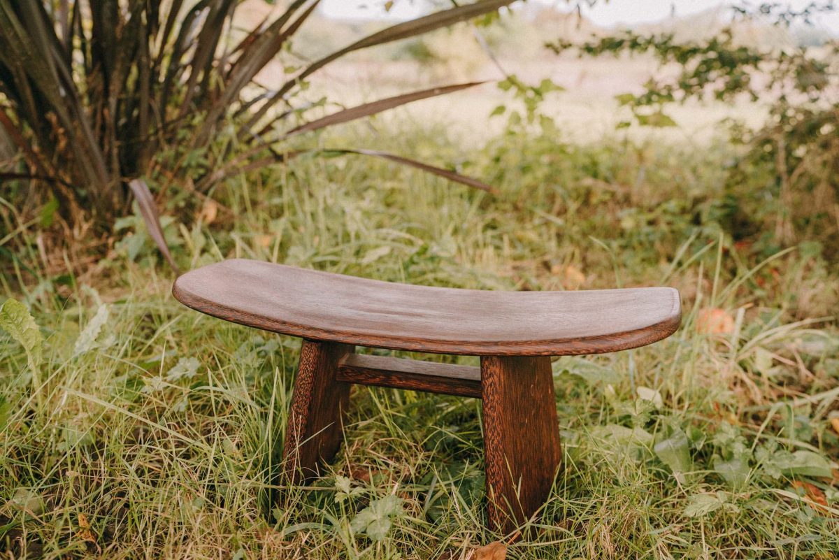 Atelier de Pierre Mobilier Banc de Meditation 2